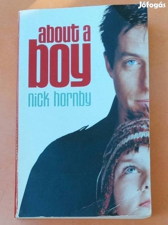 Nick Hornby: about a boy c. angol nyelvű könyv