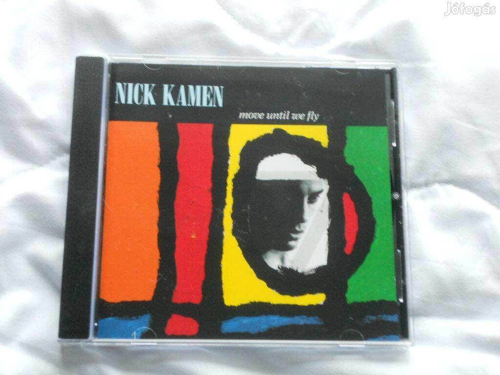 Nick Kamen : Move until we fly CD ( Új )