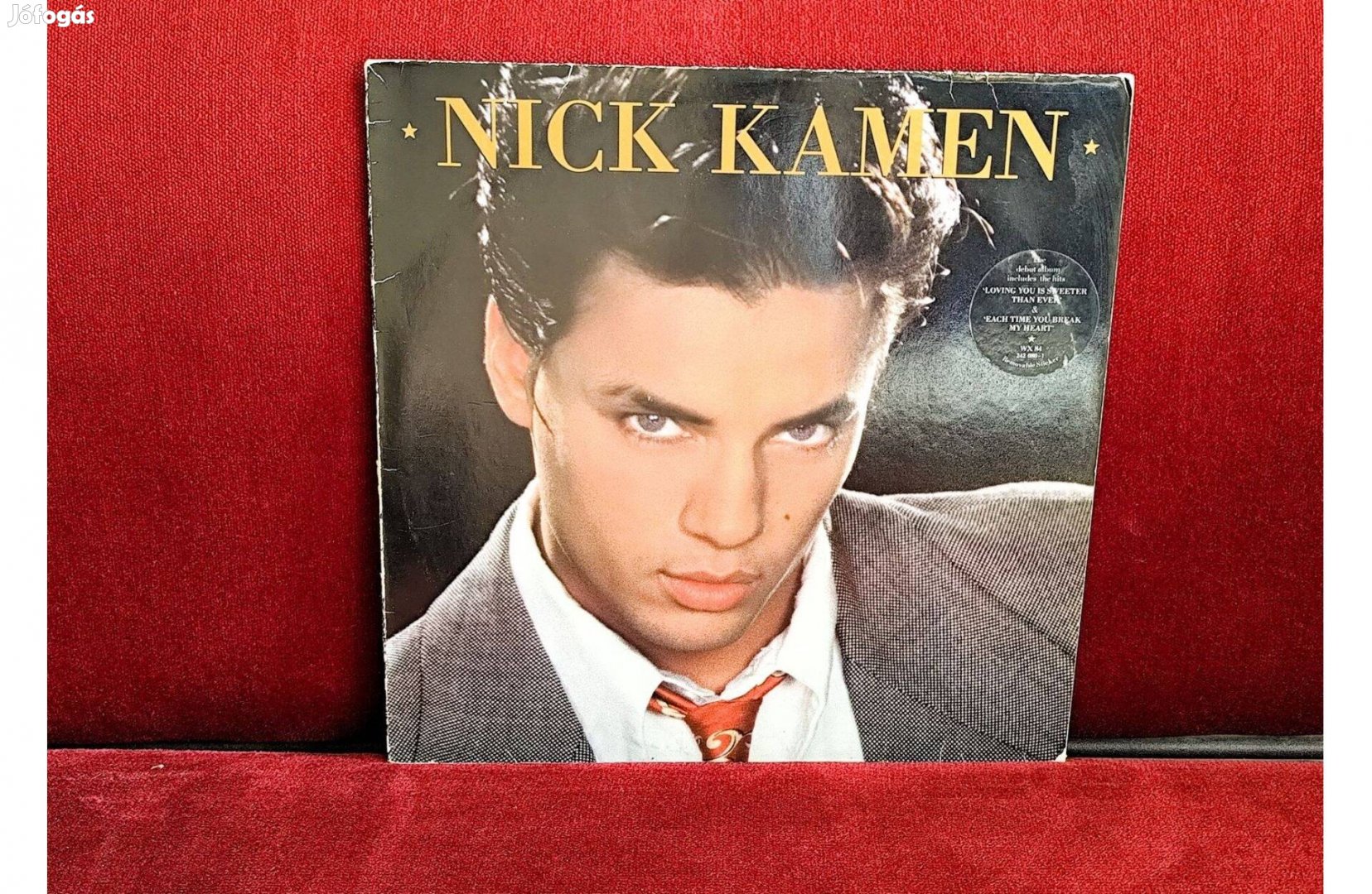Nick Kamen - Nick Kamen LP ( Downtempo, Synth-pop)
