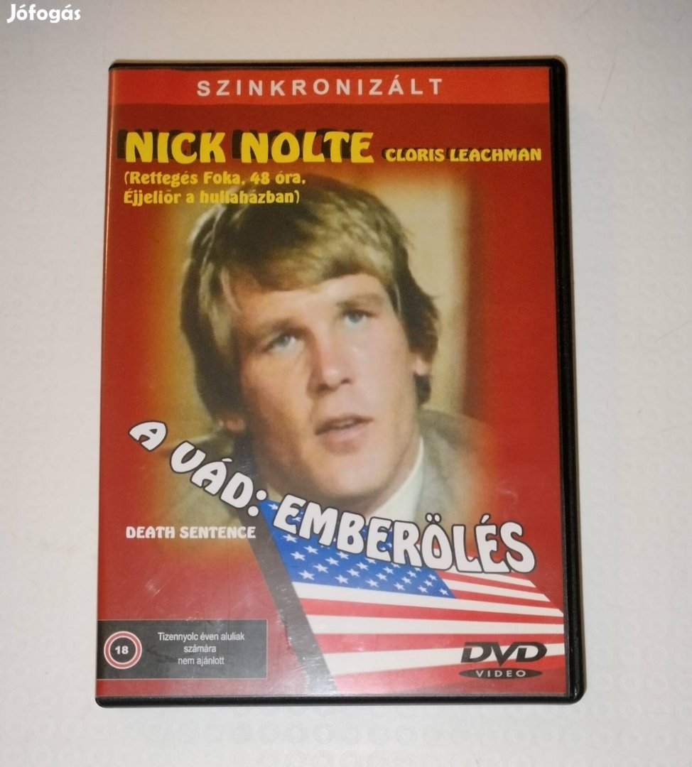 Nick Nolte A vád emberölés dvd szinkronos 