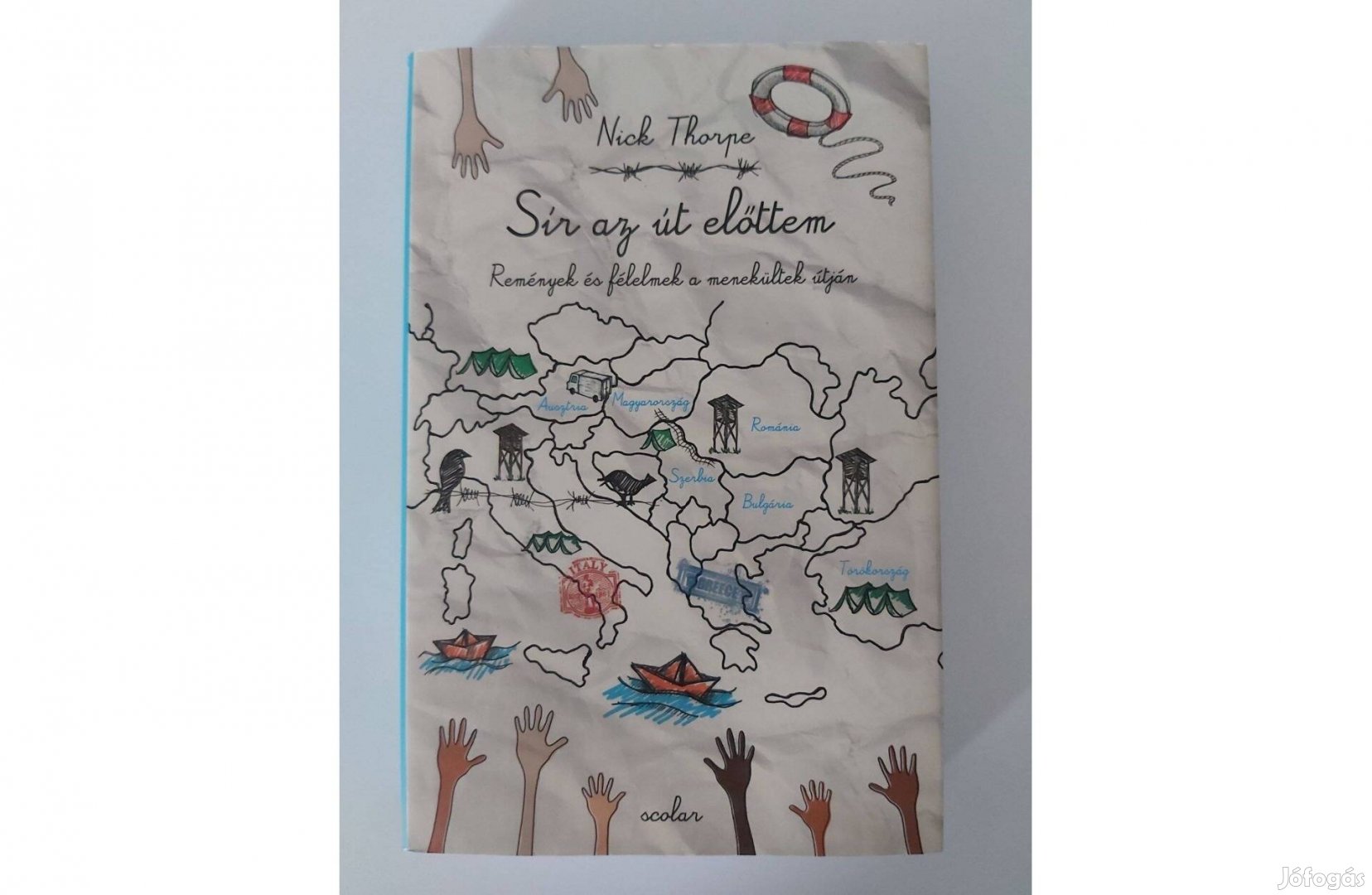 Nick Thorpe Sír az út előttem