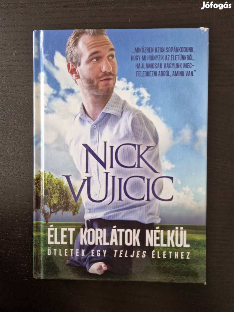 Nick Vujicic Élet korlátok nélkül