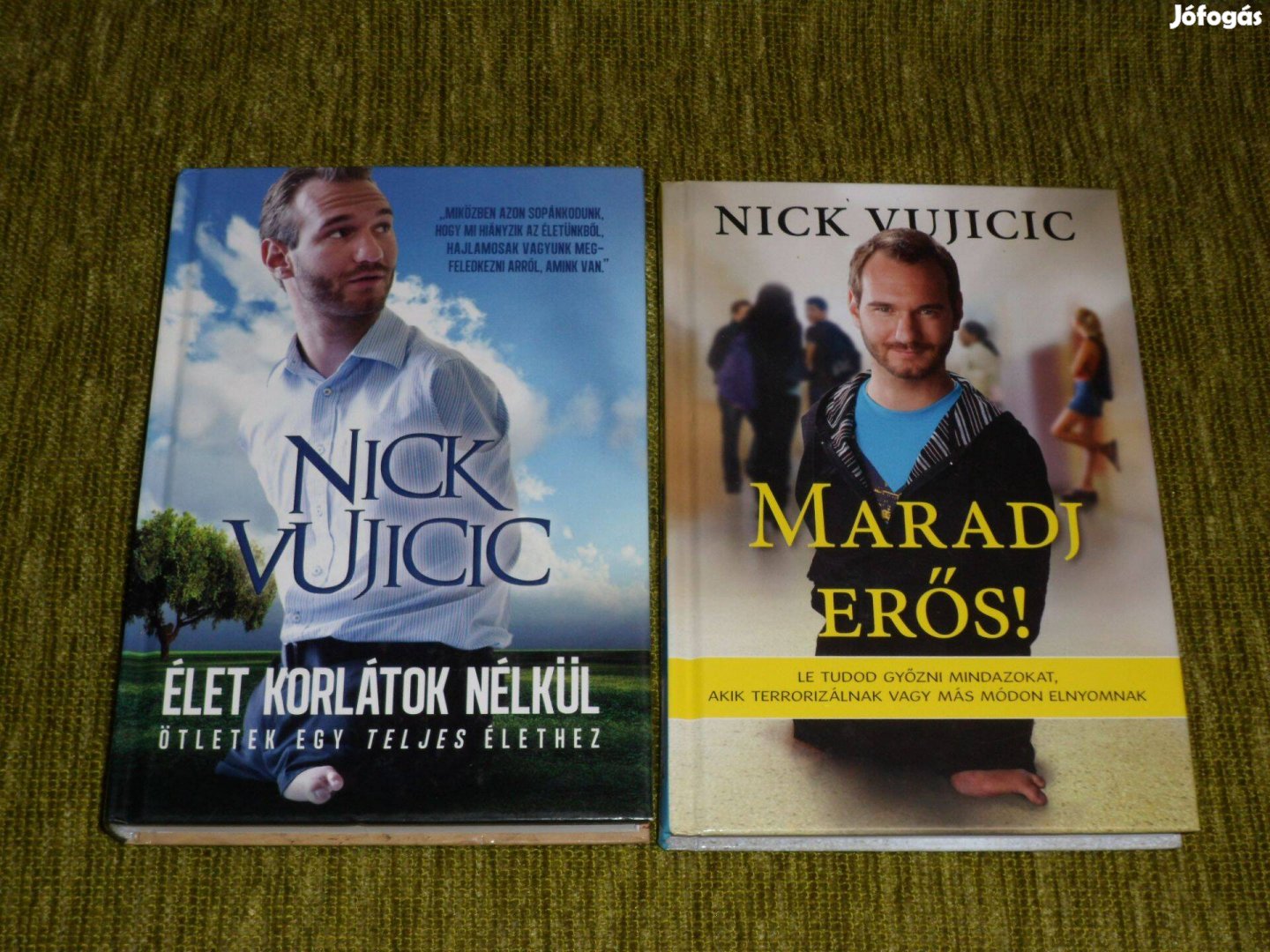 Nick Vujicic Élet korlátok nélkül Maradj erős!