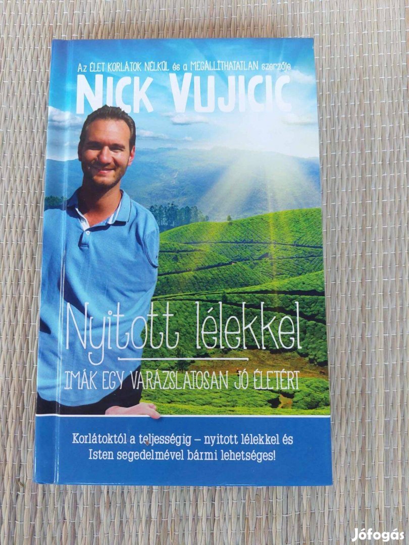 Nick Vujicic - Nyitott lélekkel