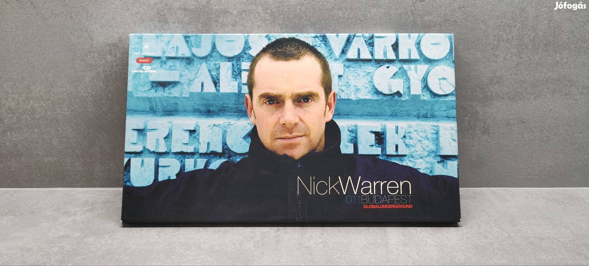 Nick Warren - Budapest Global Underground Limited Edition