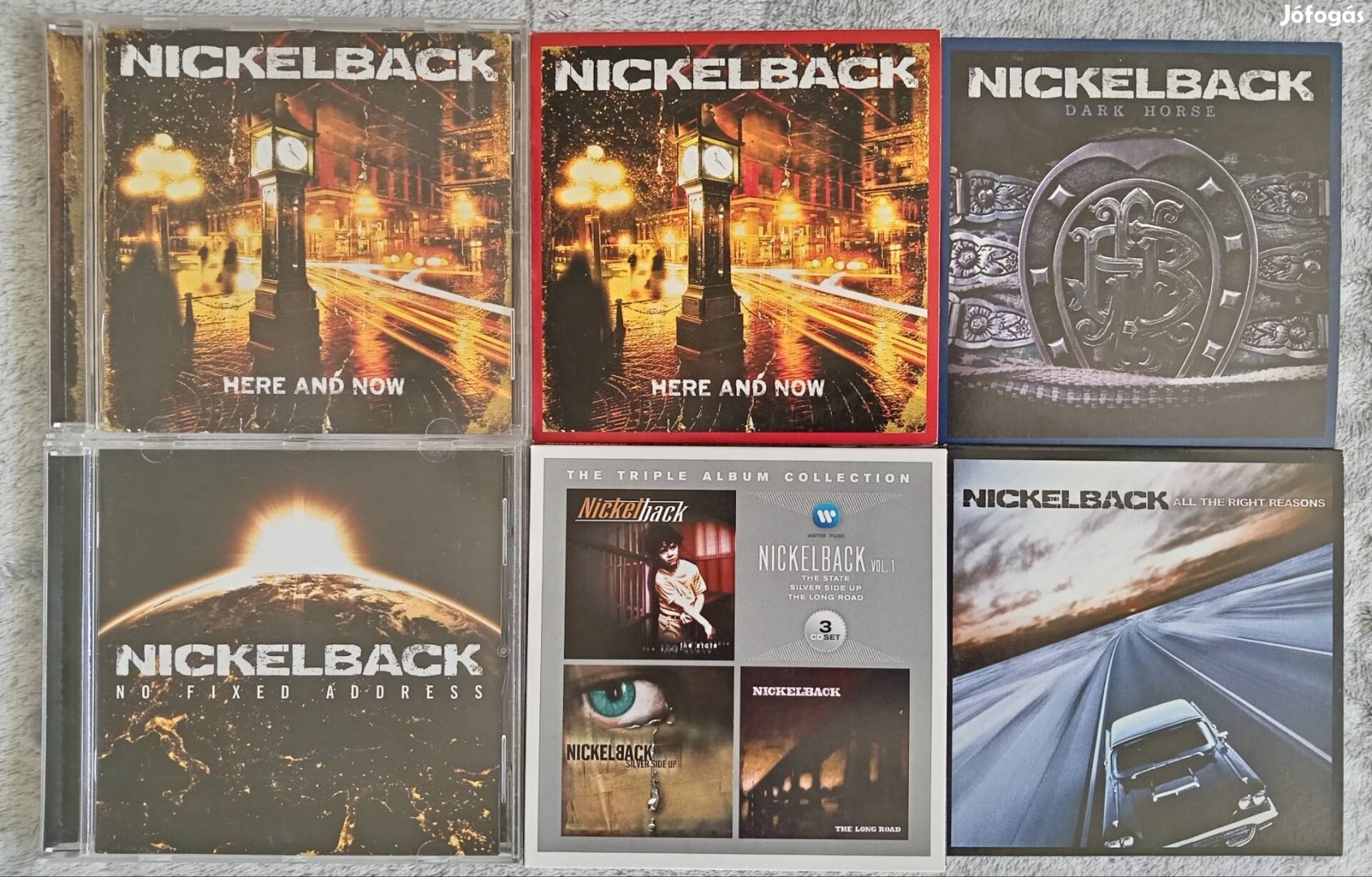 Nickelback CD-k
