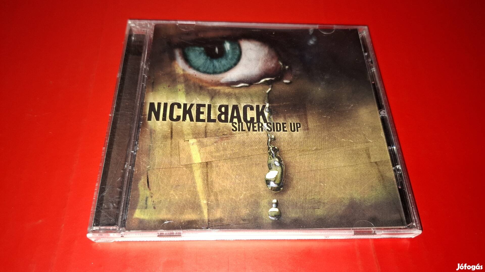 Nickelback Silver side up Cd 2001