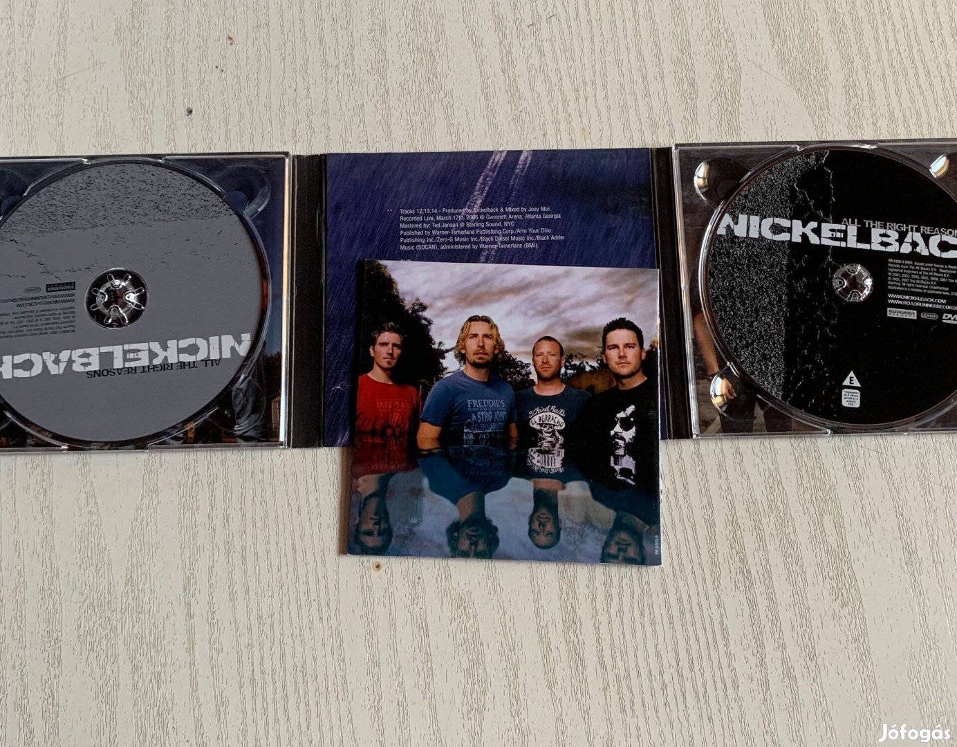 Nickelback - All the Right Reasons CD