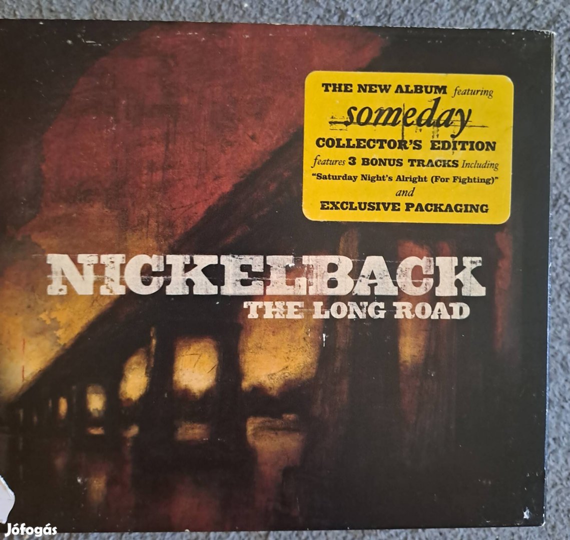 Nickelback cd lemez