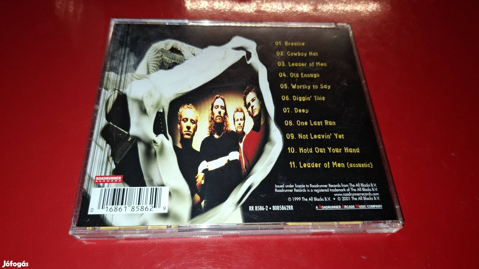 Nickelbeck The State Cd 2001