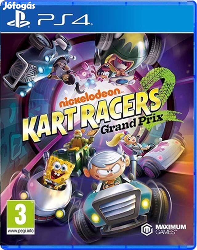 Nickelodeon Kart Racers 2 Grand Prix PS4 játék