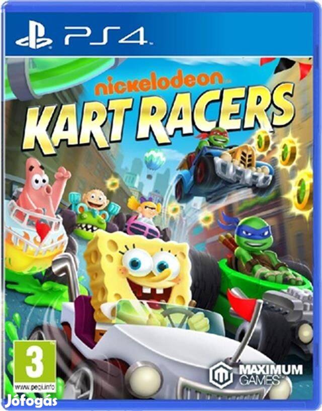 Nickelodeon Kart Racers PS4 játék