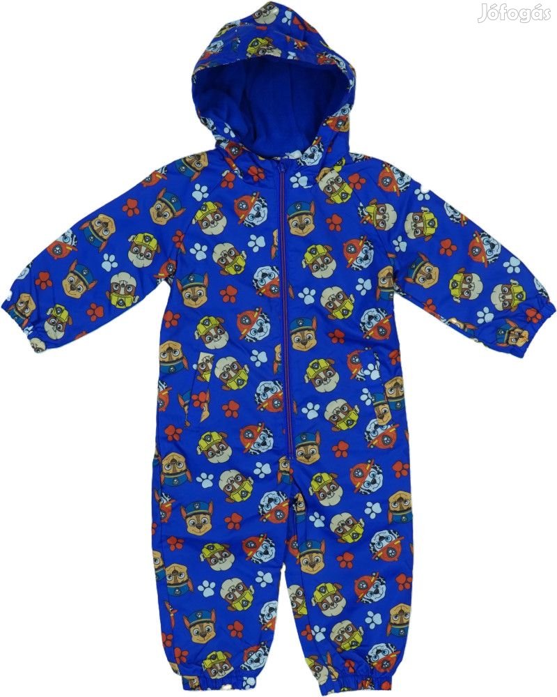 Nickelodeon Új (címkés) Fiú Baby overál (Méret: 92)