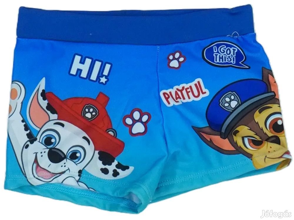 Nickelodeon Új (címkés) Fiú Fürdőnadrág (Méret: 92)