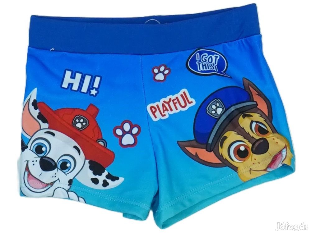 Nickelodeon Új (címkés) Fiú Fürdőnadrág (Méret: 92)