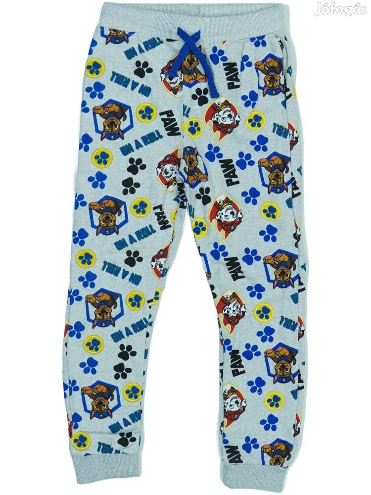 Nickelodeon Új (címkés) Fiú Melegítőnadrág (Méret: 122)