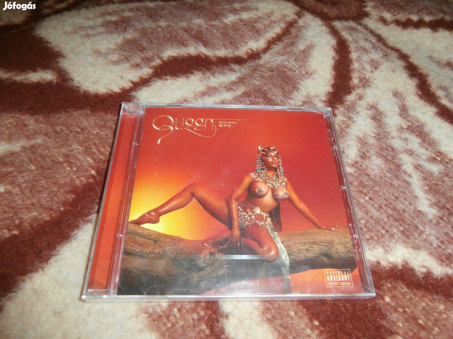 Nicki Minaj CD Album bontatlan fóliás