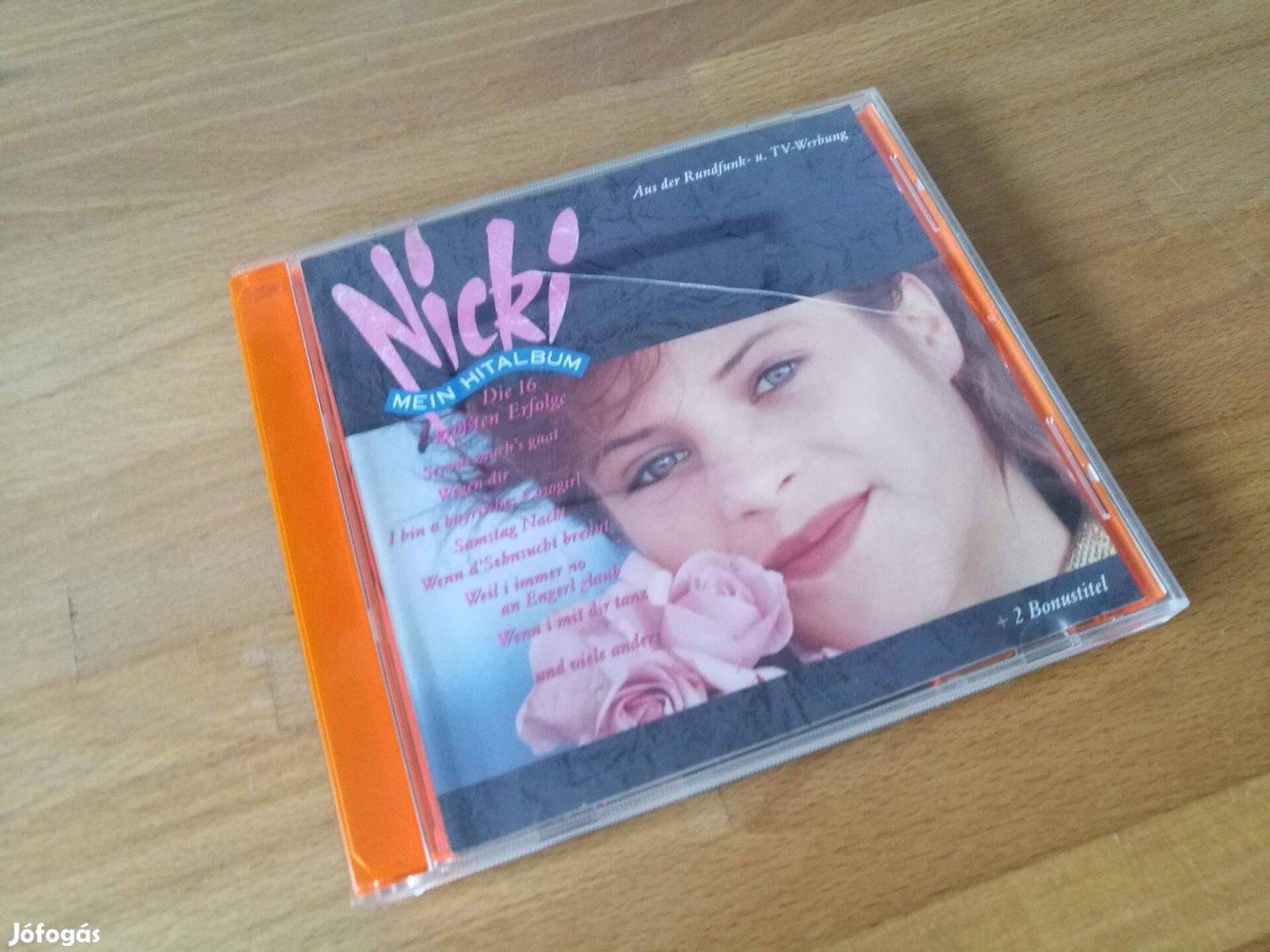 Nicki - Mein Hitalbum (Virgin Piccobello Records, Germany, 1989, CD)