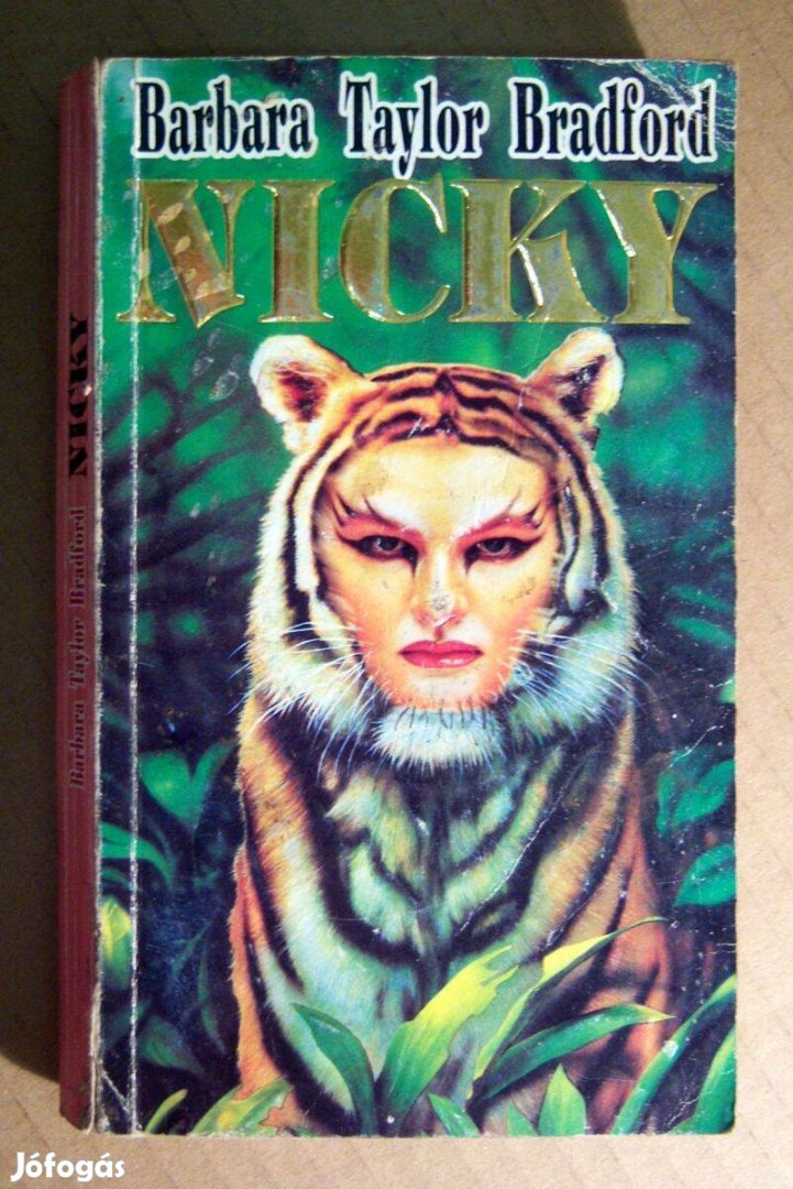 Nicky (Barbara Taylor Bradford) 1992 (viseltes) 7kép+tartalom