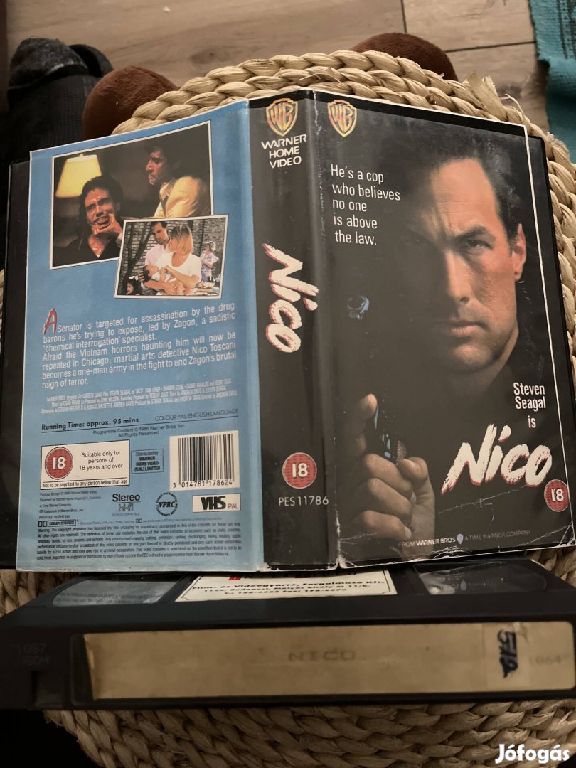 Nico vhs intervideo