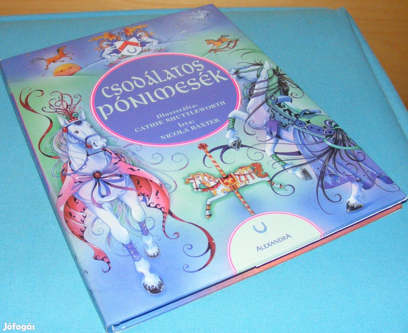 Nicola Baxter Csodálatos pónimesék