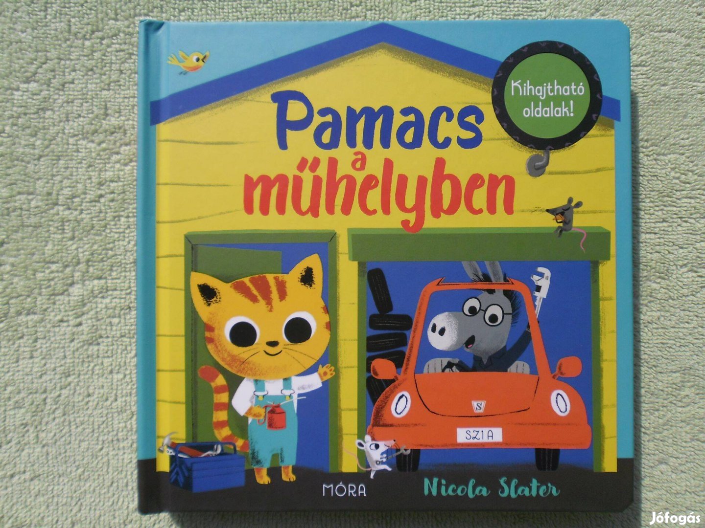 Nicola Slater: Pamacs a műhelyben