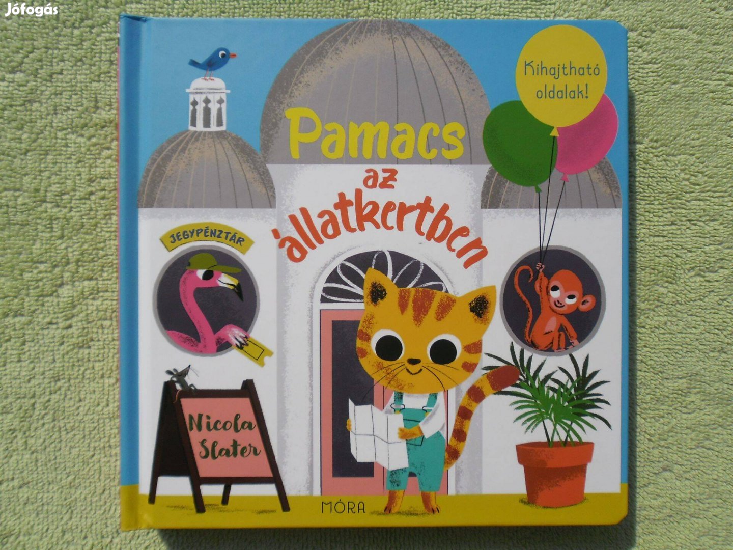 Nicola Slater: Pamacs az állatkertben