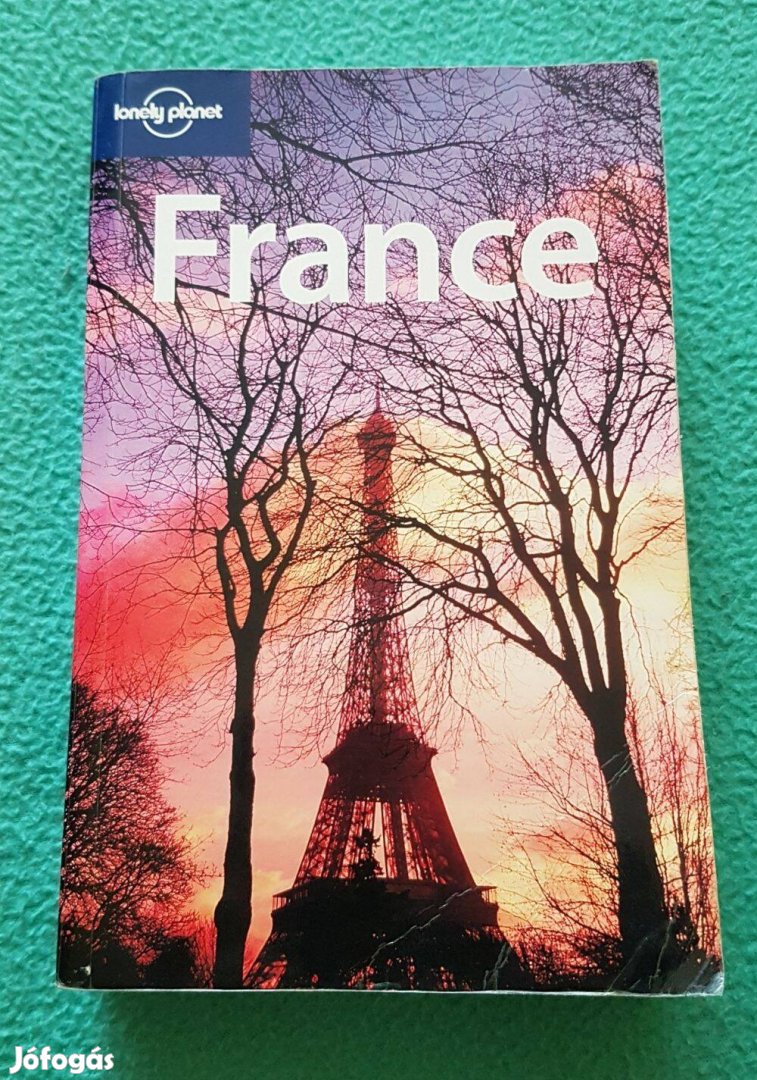 Nicola Williams: France (Franciaország) Lonely Planet könyv (angol)
