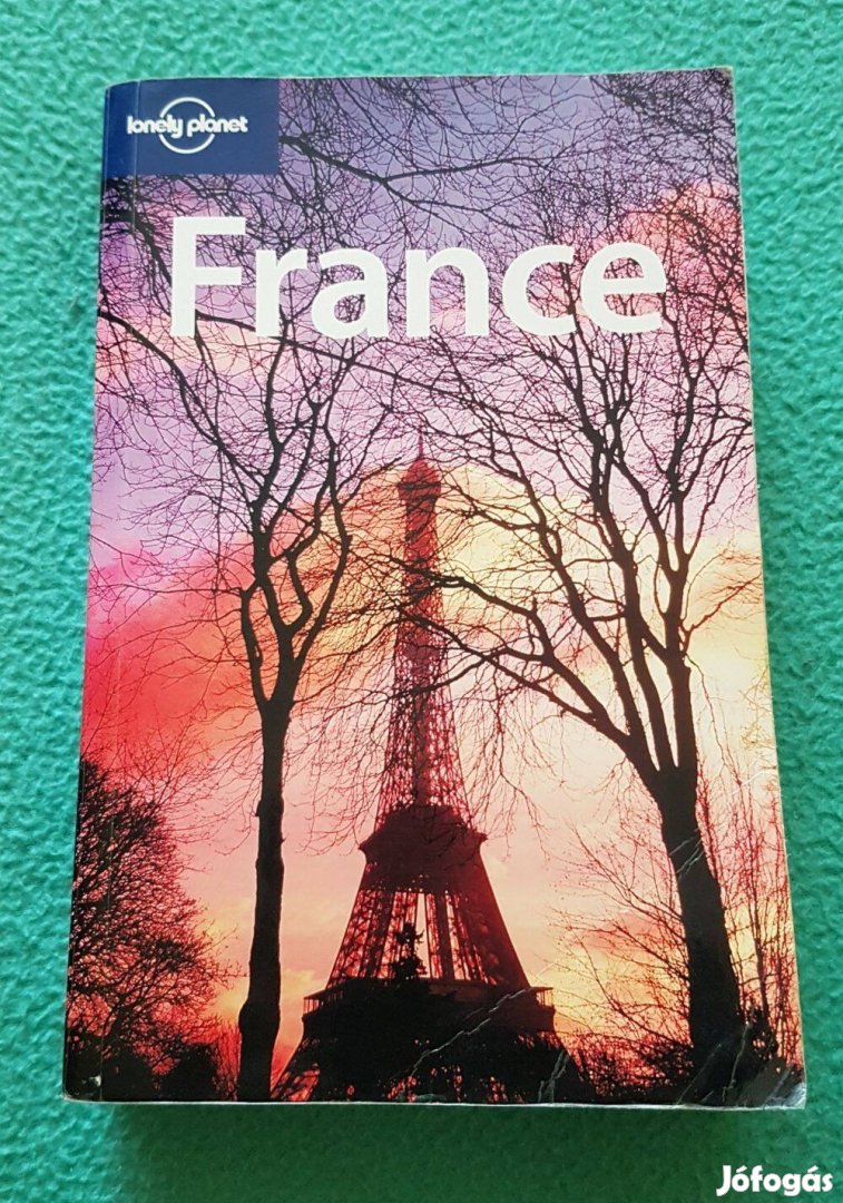 Nicola Williams: France (Franciaország) Lonely Planet útikönyv (angol)