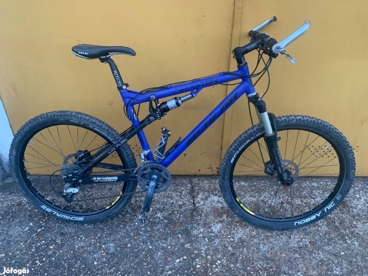 Nicolai Easton 26" Tárcsafékes ,Összteleszkópos mtb eladó !