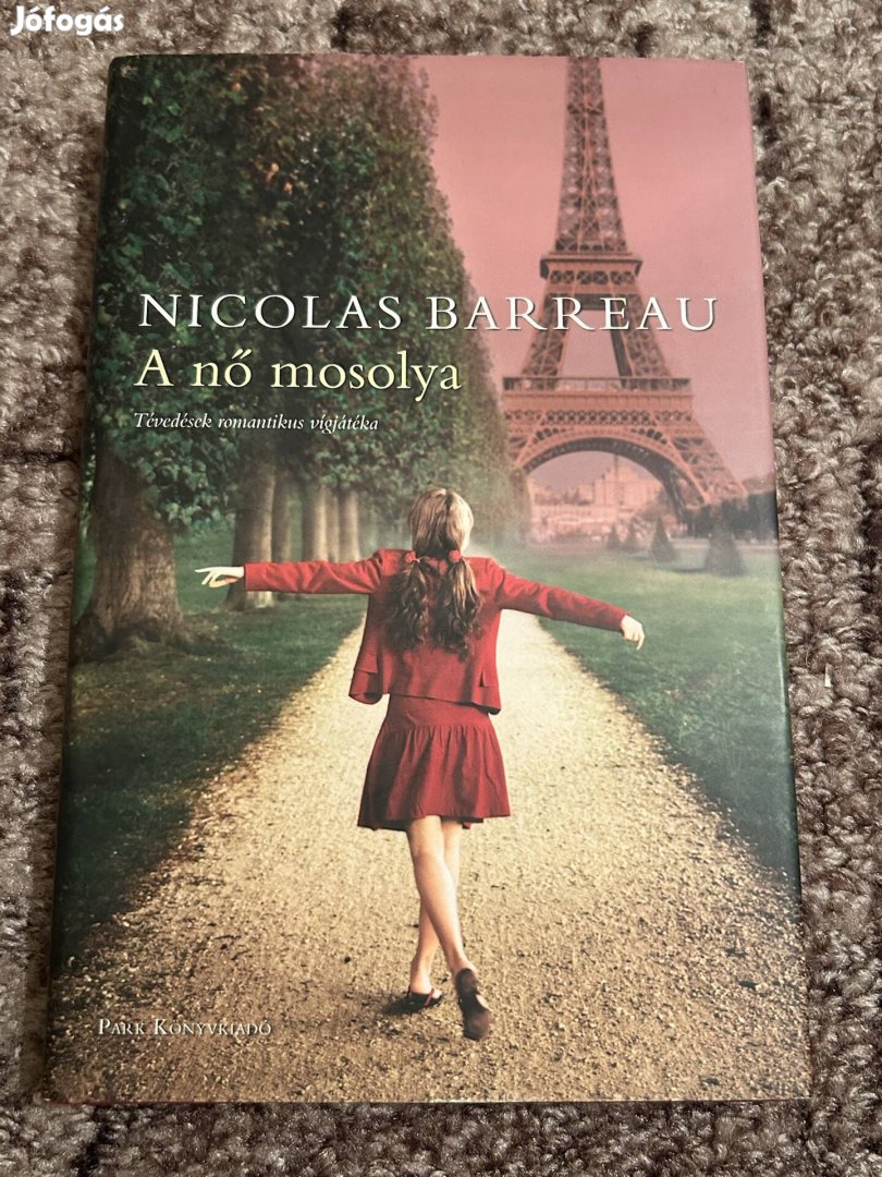 Nicolas Barreau: A nő mosolya