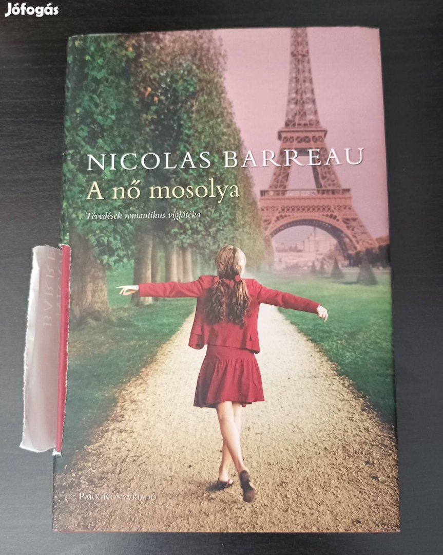 Nicolas Barreau: A nő mosolya 