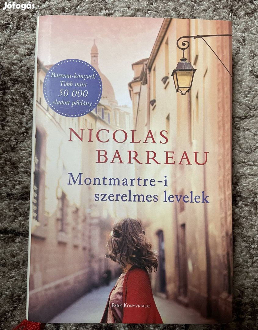 Nicolas Barreau: Montmartre-i szerelmes levelek