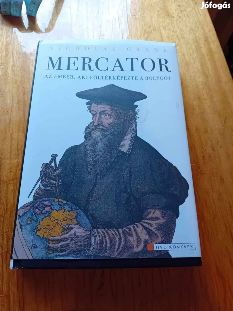 Nicolas Crane Mercator