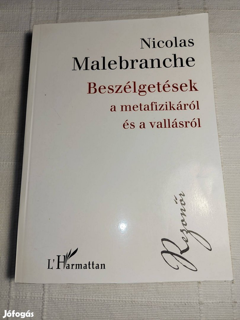 Nicolas Malebranche: Beszélgetések a metafizikáról és a vallásról