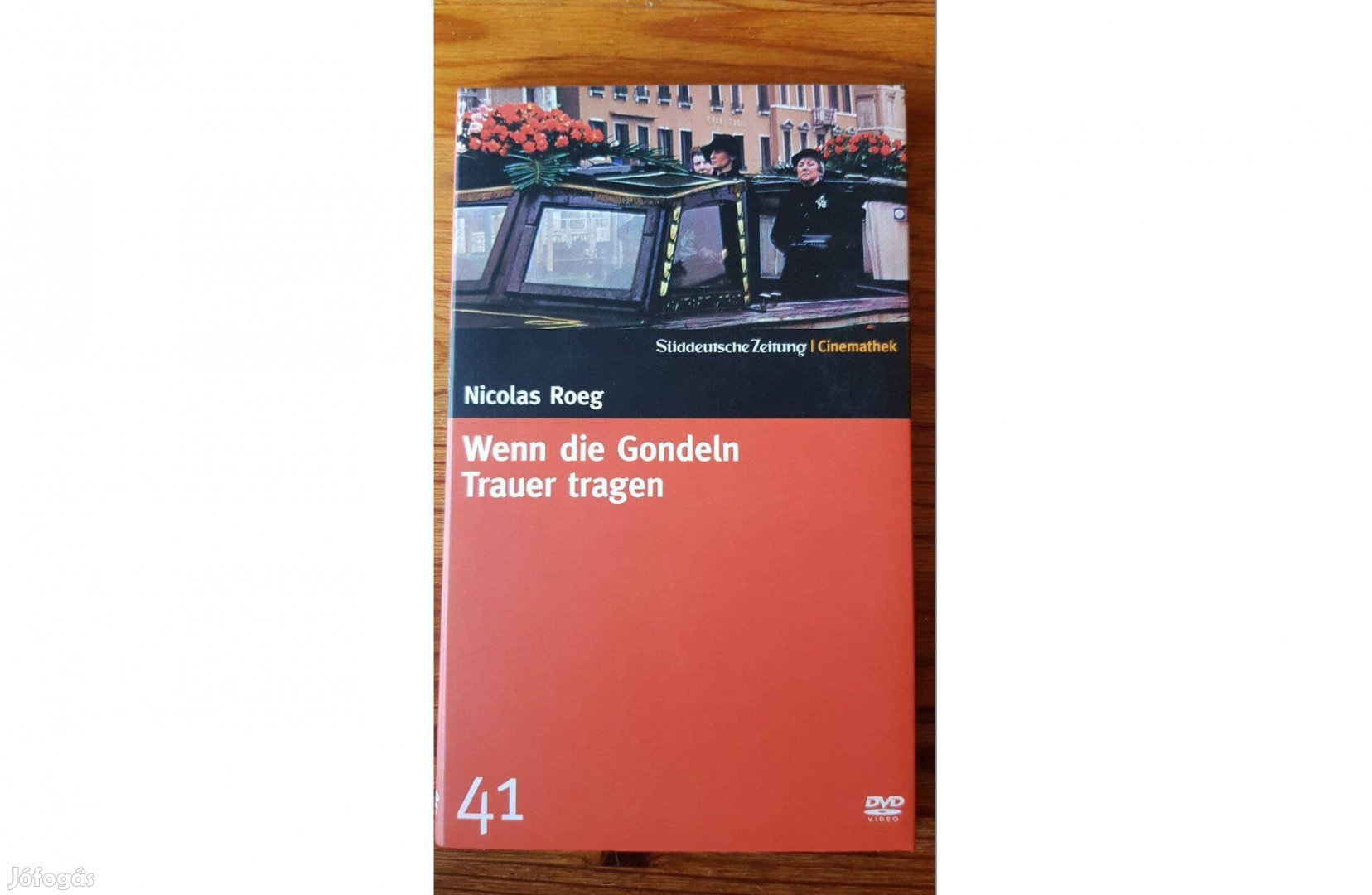 Nicolas Roeg: Wenn die Gondeln Trauer tragen DVD (angol+német hang)