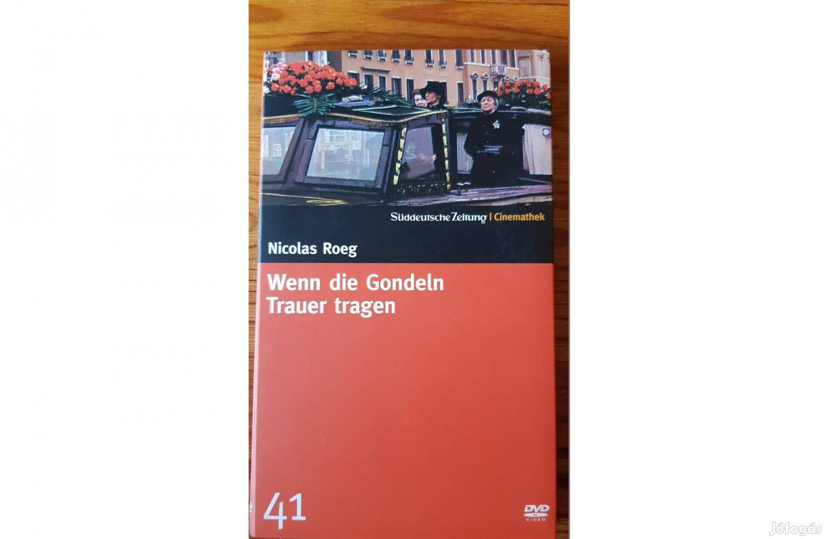 Nicolas Roeg: Wenn die Gondeln Trauer tragen DVD (angol+német hang)