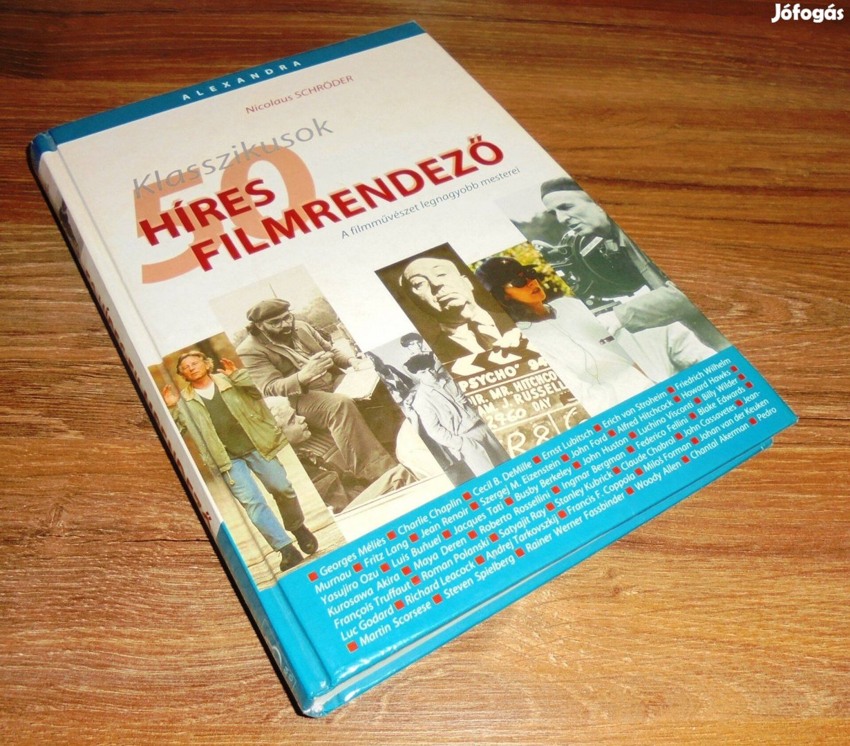 Nicolaus Schröder: 50 híres filmrendező - A filmművészet legnagyobb me