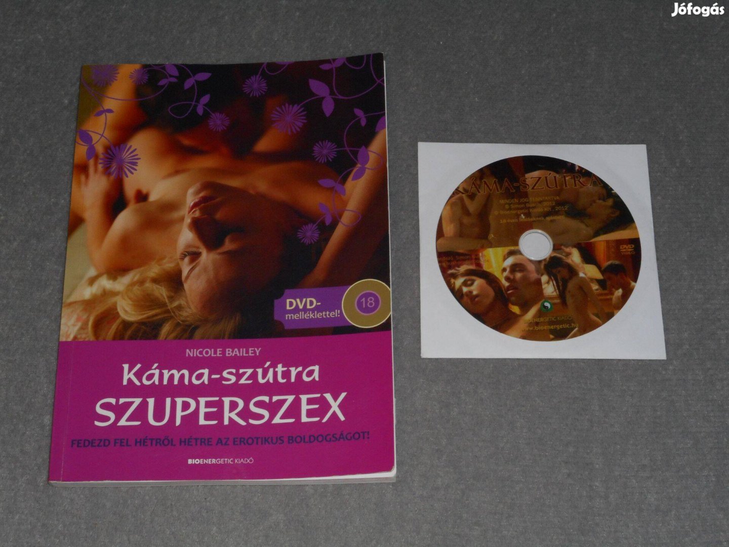 Nicole Bailey - Káma-szútra - Szuperszex DVD melléklet
