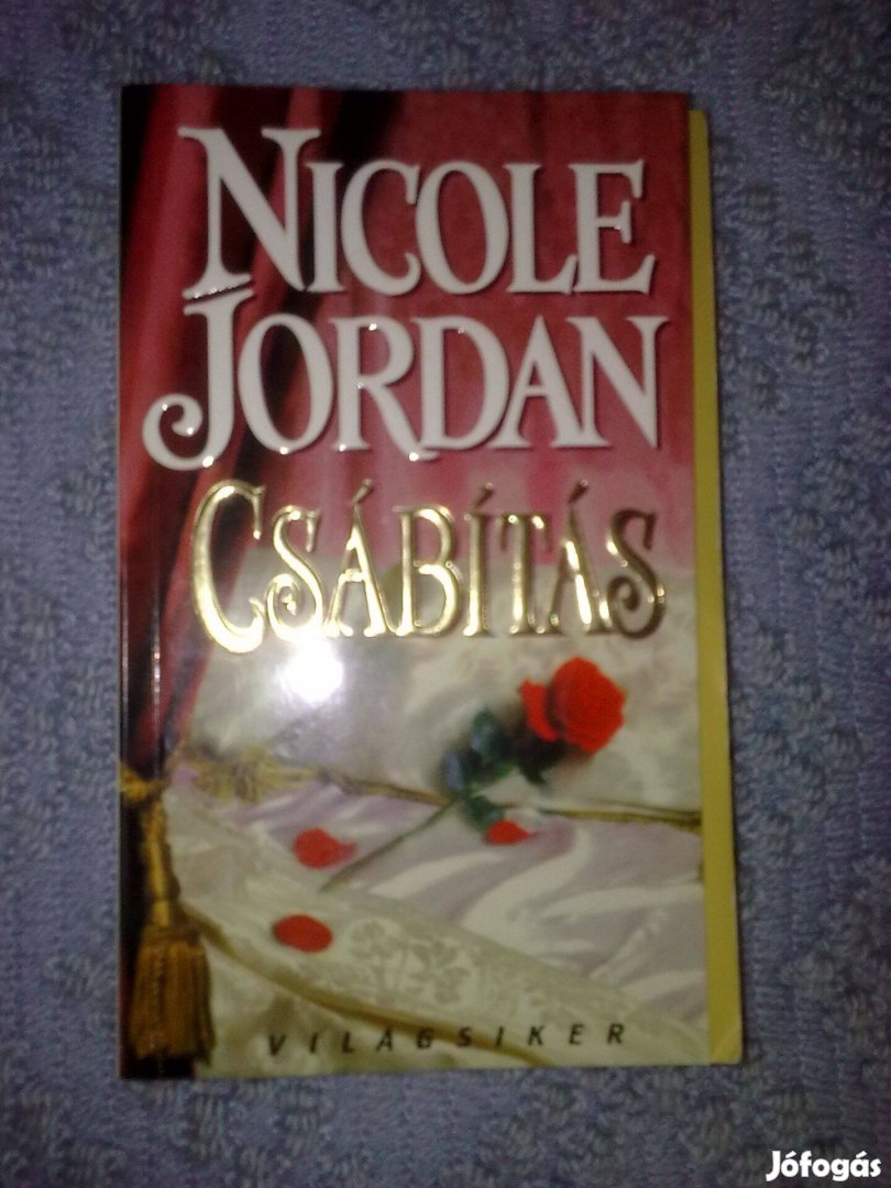 Nicole Jordan - Csábítás / Romantikus könyv