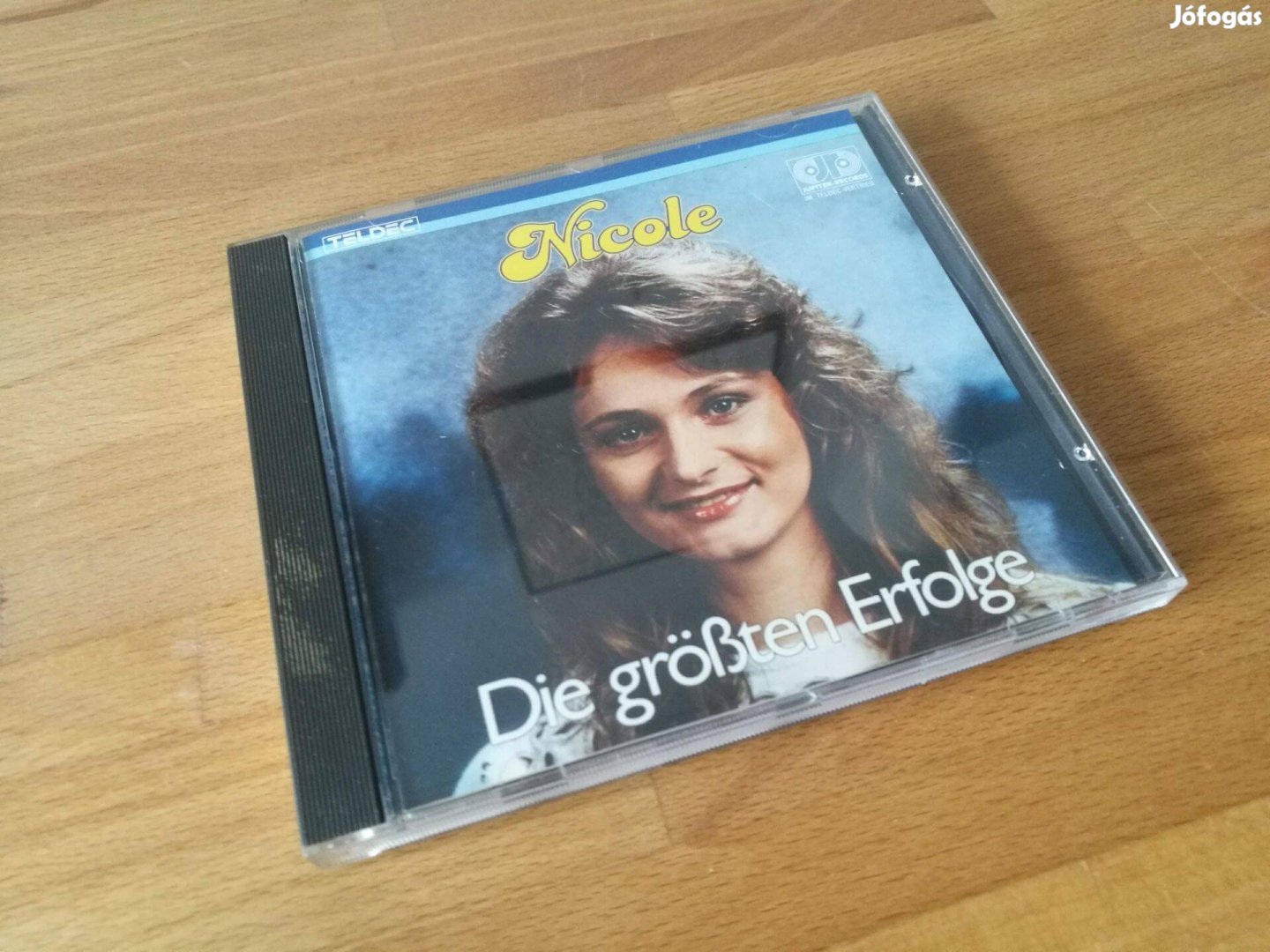 Nicole - Die grössten Erfolge (Teldec Record, NSZK, 1984, CD)