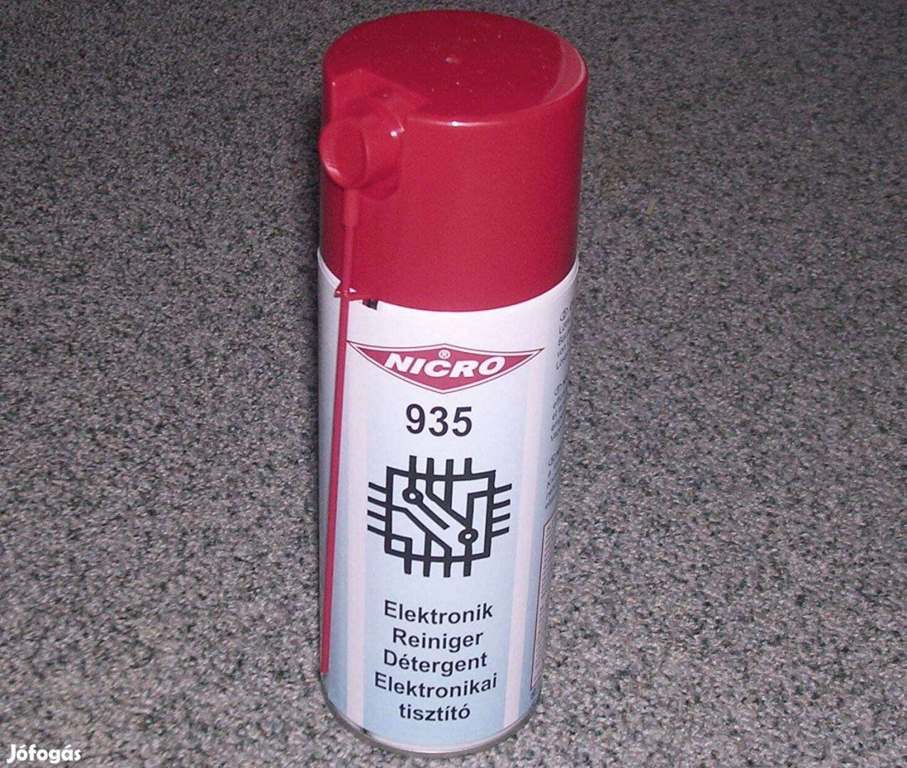 Nicro 935, minőségi elektronikai tisztító spray. 400ml