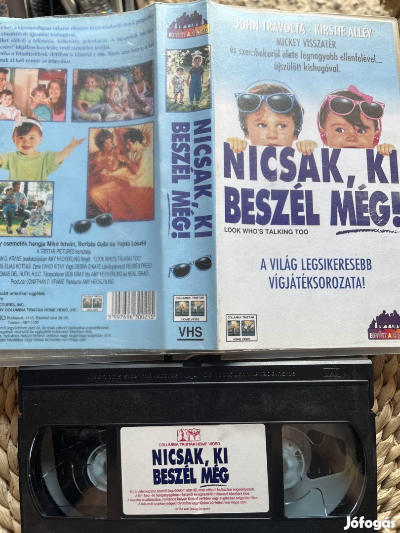 Nicsak ki beszél még vhs kazetta 