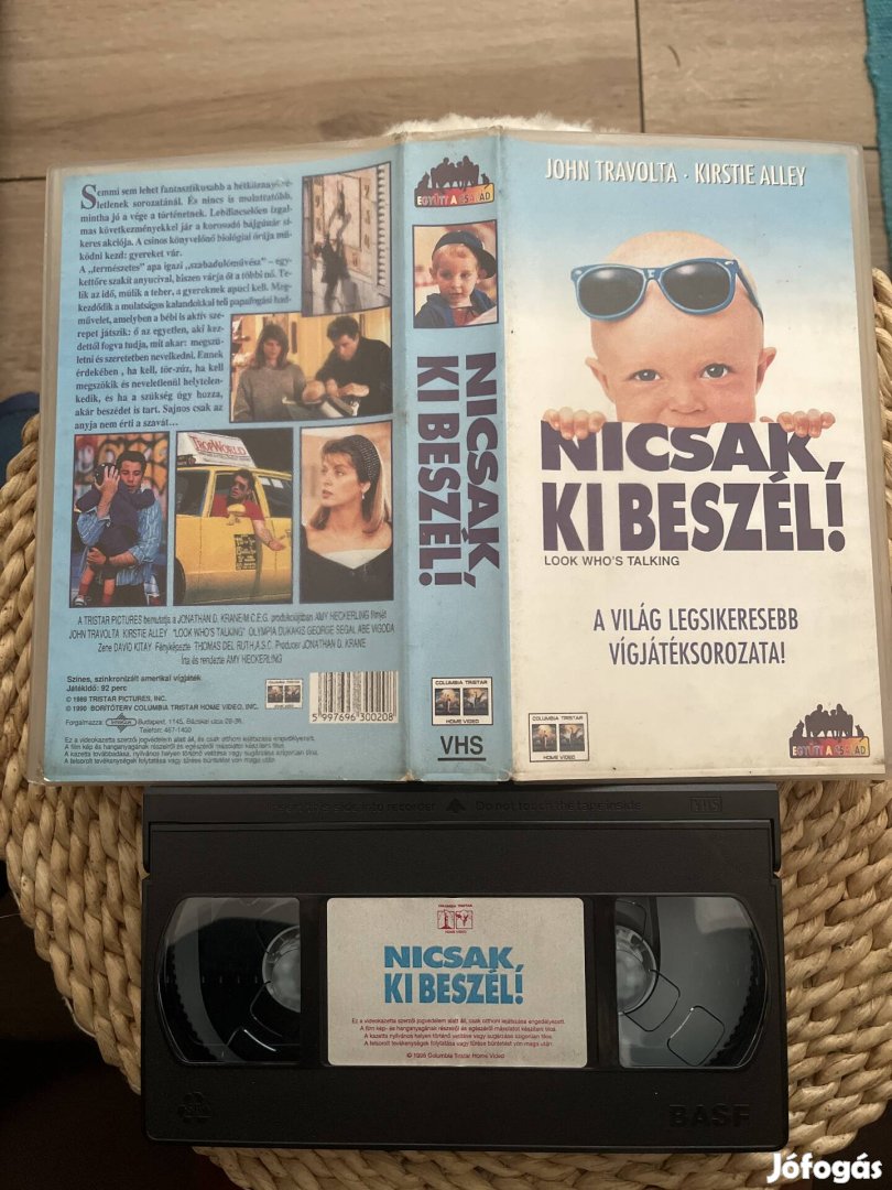 Nicsak ki beszél vhs. 