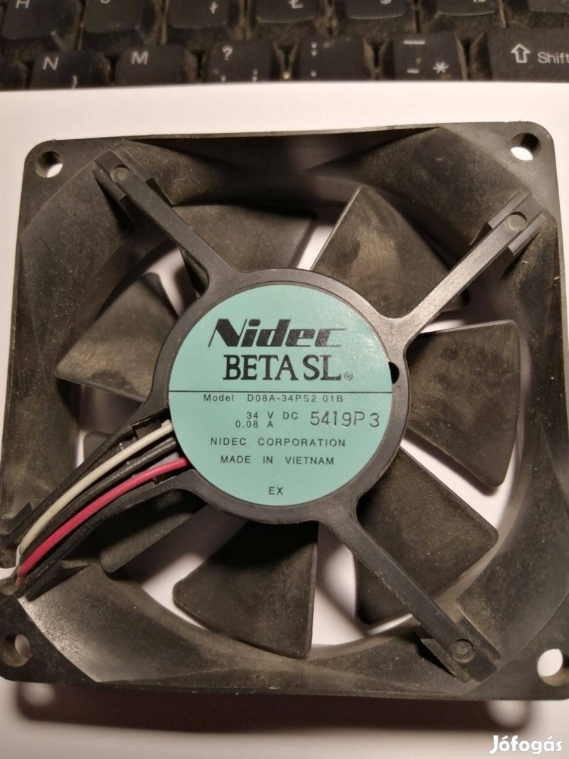 Nidec ventilátor eladó