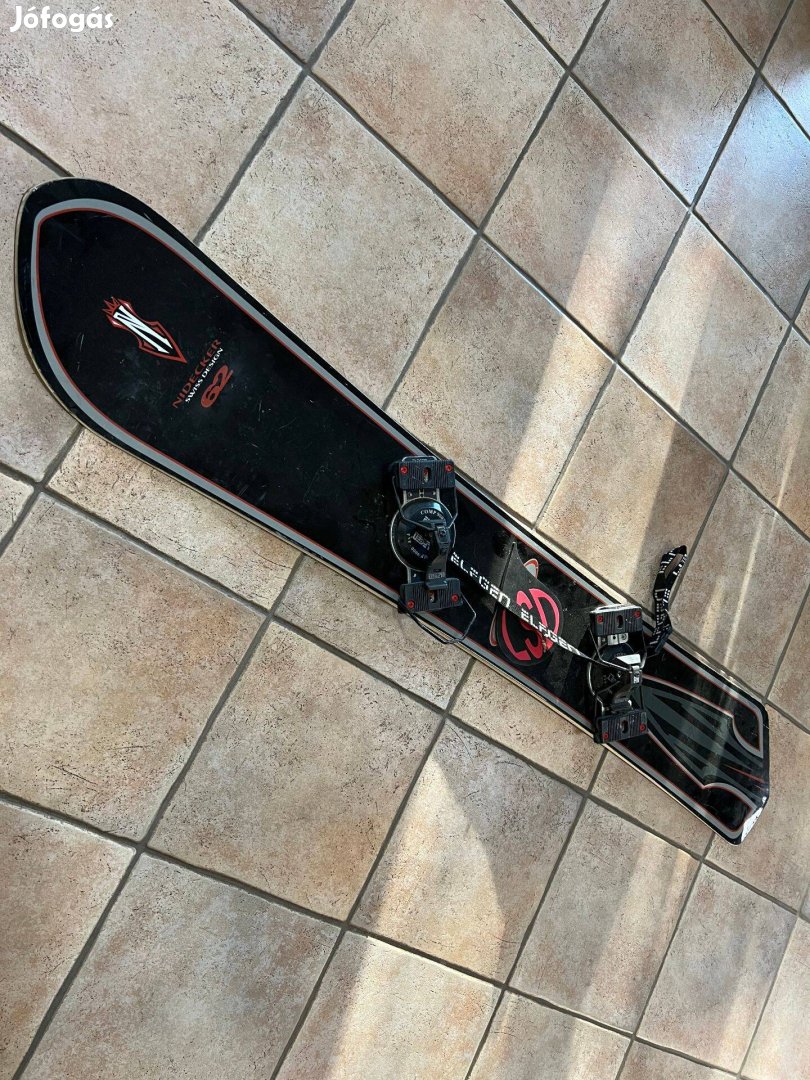 Nidecker snowboard