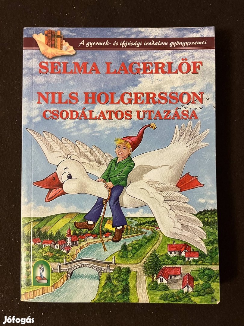 Niels Holgersson csodálatos utazása könyv