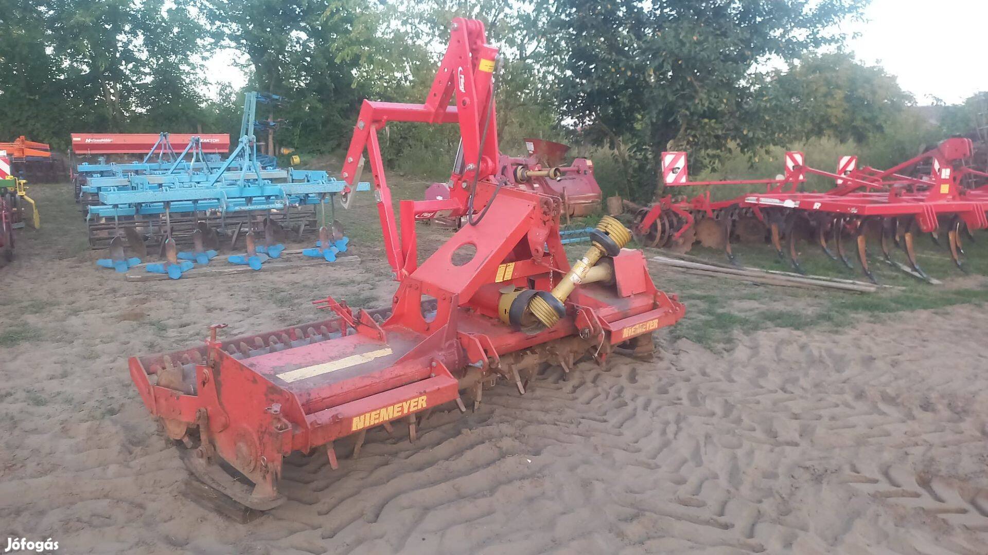Niemeyer 300 Rototiller