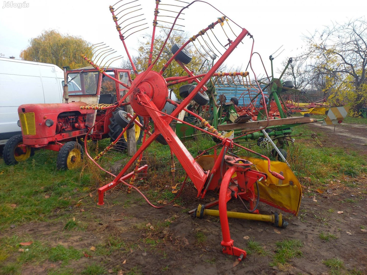 Niemeyer RS 380 rendsodró