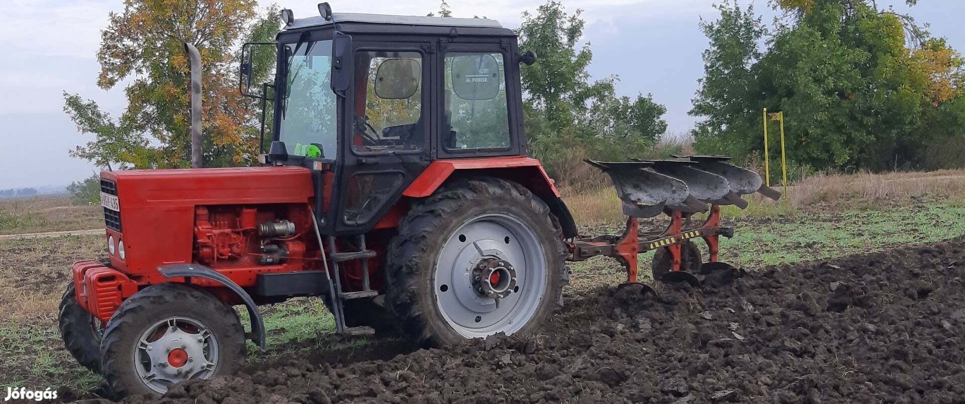 Niemeyer váltvaforgató eke eladó